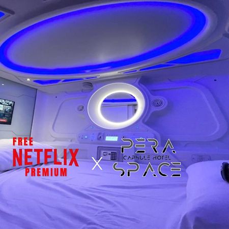 Pera Space Capsule Hotel Phuket Екстериор снимка
