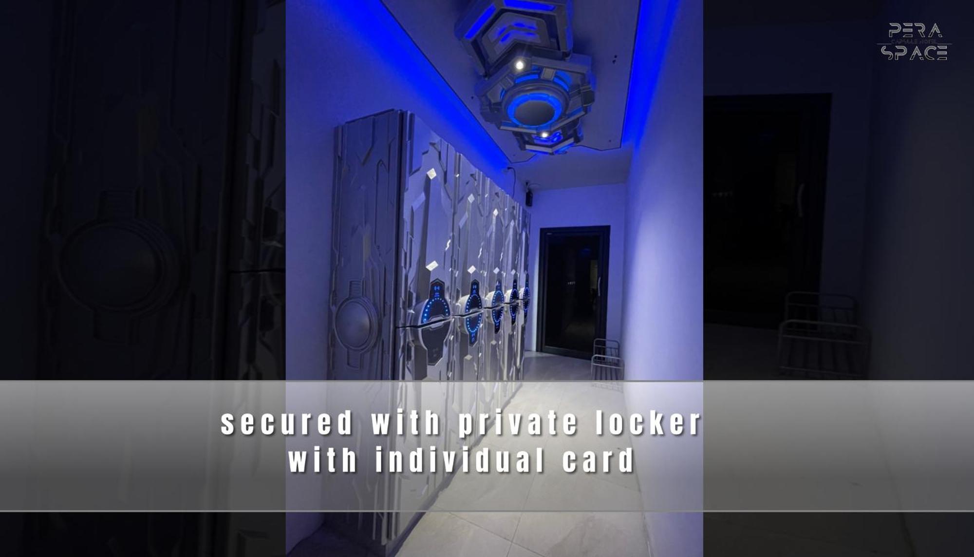 Pera Space Capsule Hotel Phuket Екстериор снимка