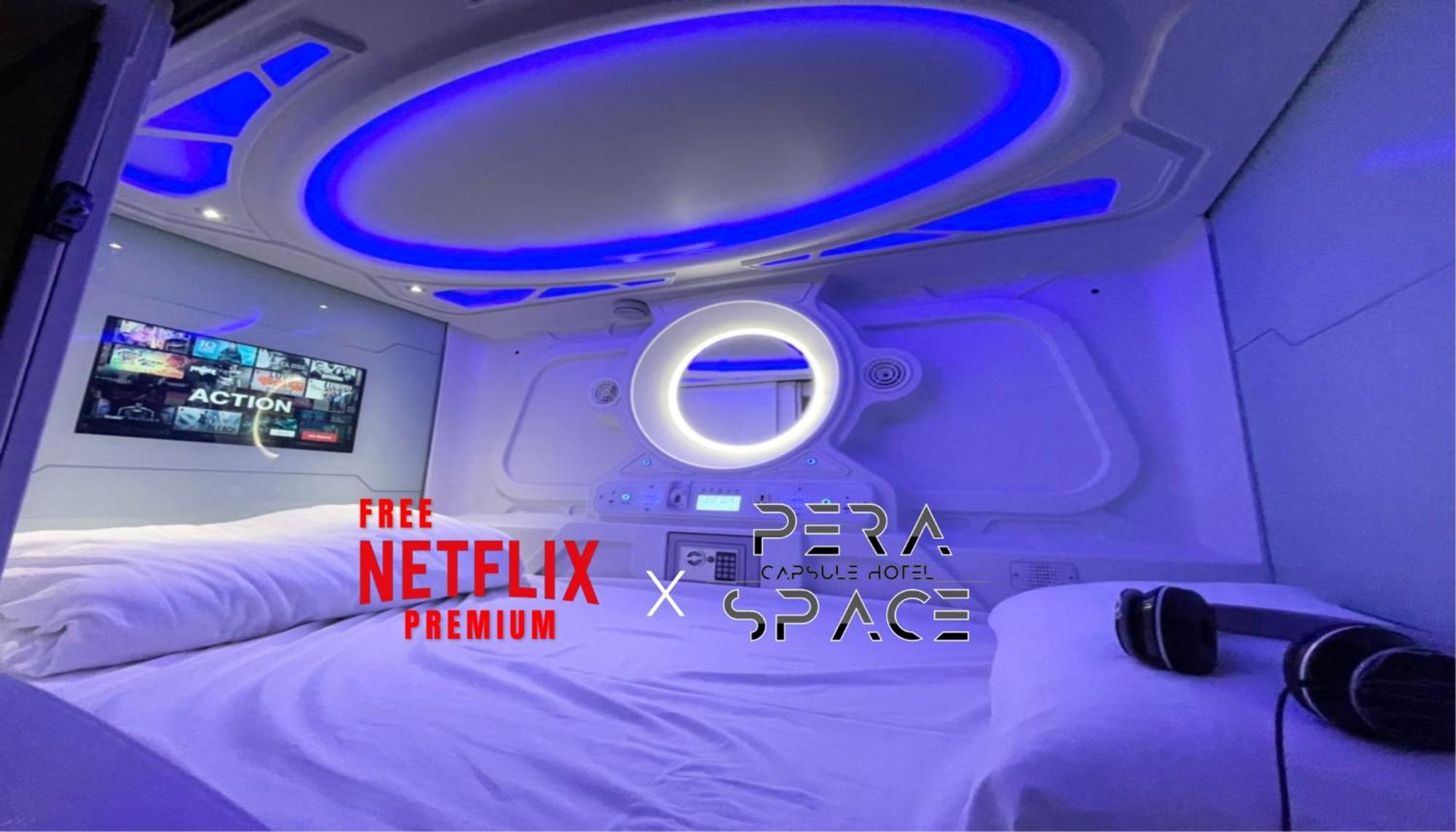 Pera Space Capsule Hotel Phuket Екстериор снимка